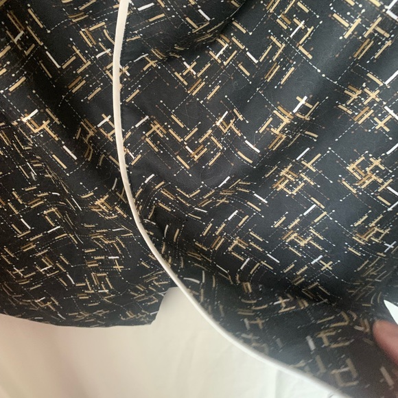 IZOD XFG Stretch Skort Women’s Size 14 Black Print - Picture 3 of 7